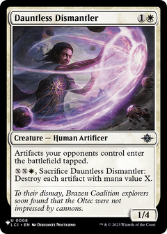 Dauntless Dismantler (LCI-8) (PLST)
