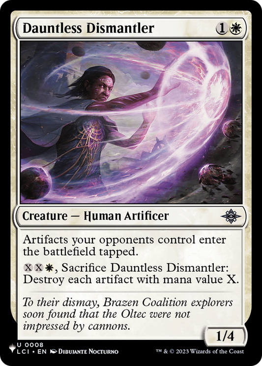 Dauntless Dismantler (LCI-8) (PLST)