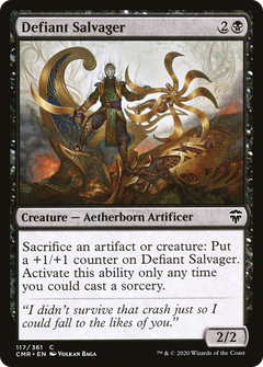 Defiant Salvager - Foil