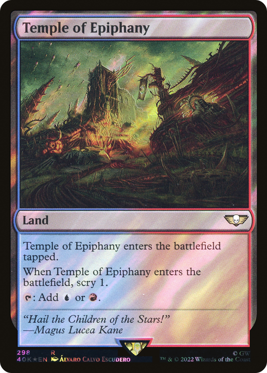 Temple of Epiphany - Surge Foil