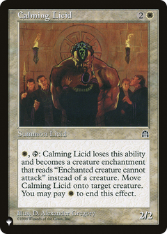 Calming Licid