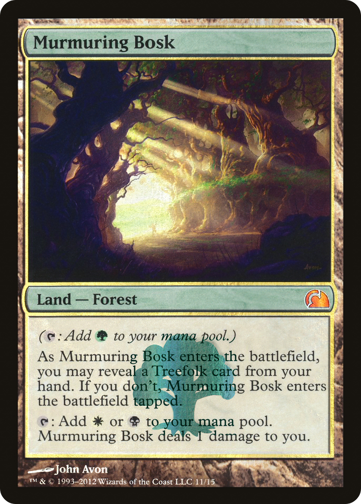 Murmuring Bosk - Foil