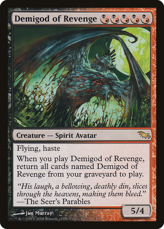 Demigod of Revenge - Foil
