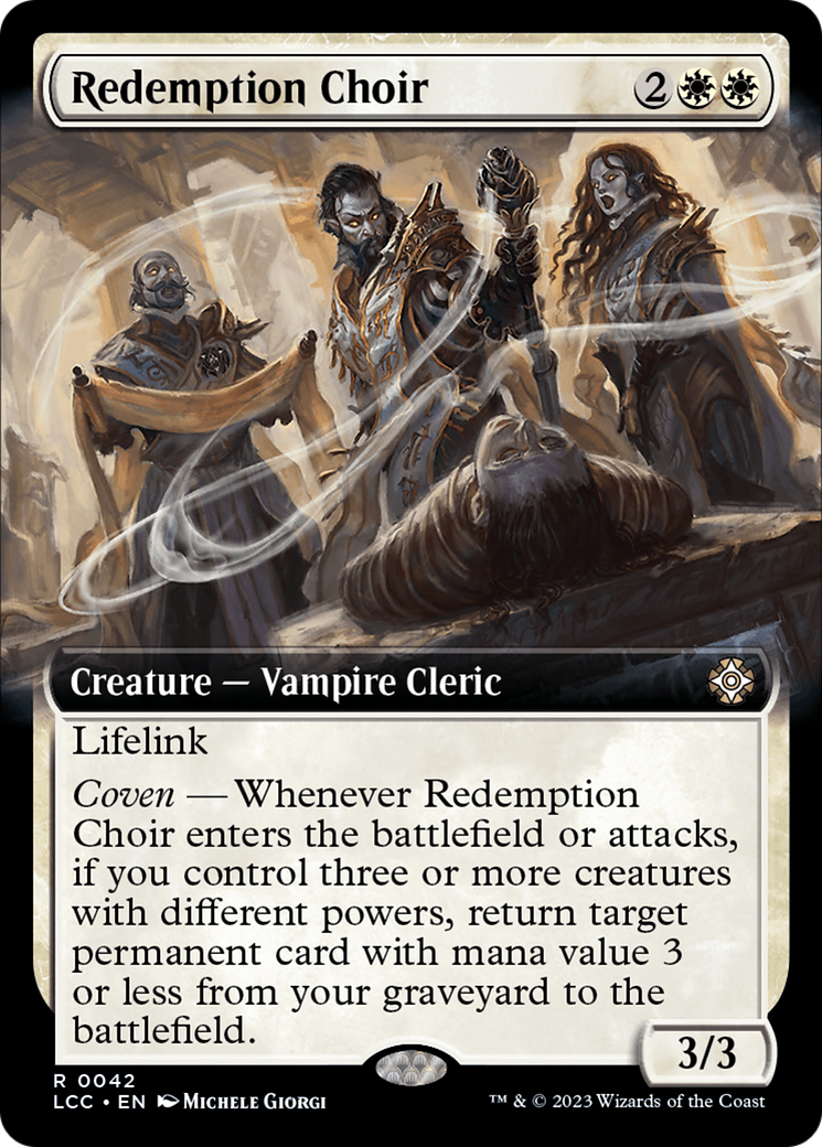 Redemption Choir (0042) (Extended Art)