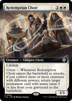 Redemption Choir (0042) (Extended Art)