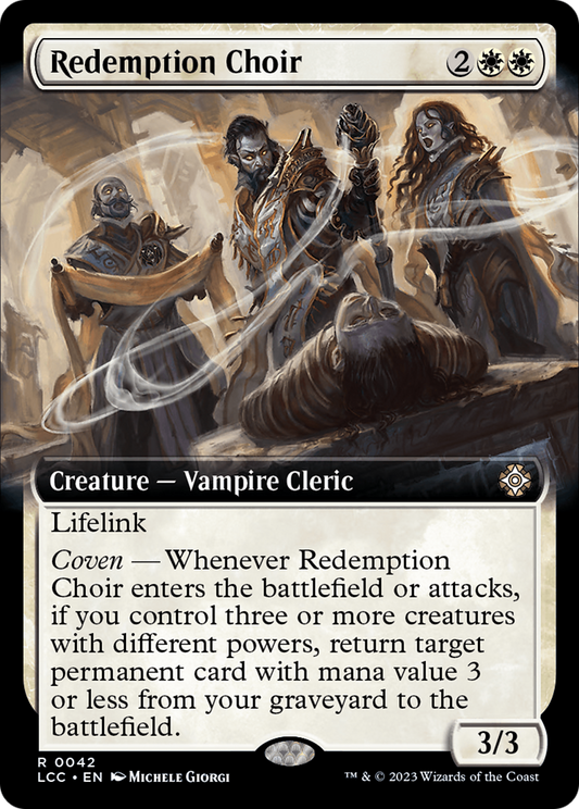 Redemption Choir (0042) (Extended Art)