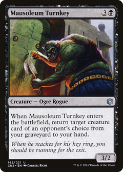 Mausoleum Turnkey - Foil