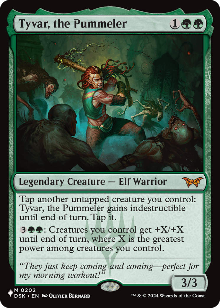 Tyvar, the Pummeler (DSK-202) (PLST)