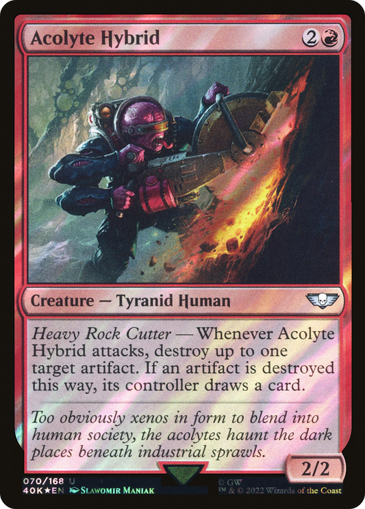 Acolyte Hybrid - Surge Foil