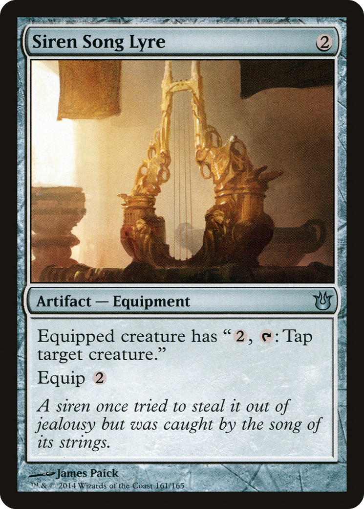Siren Song Lyre - Foil
