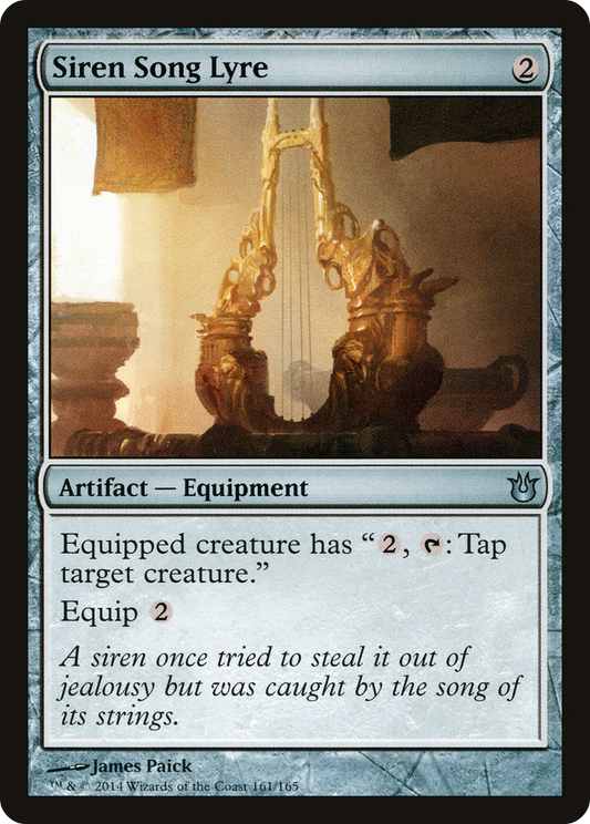 Siren Song Lyre - Foil