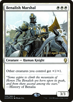 Benalish Marshal (006) (Prerelease) - Foil