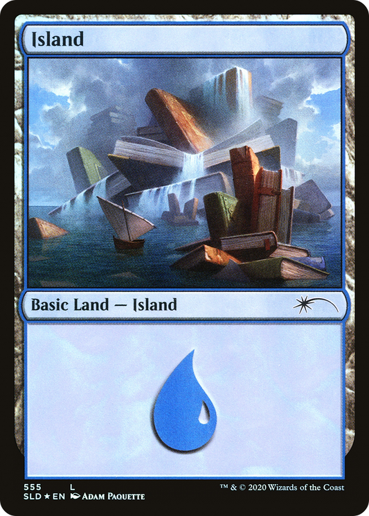 Island (555) - Foil