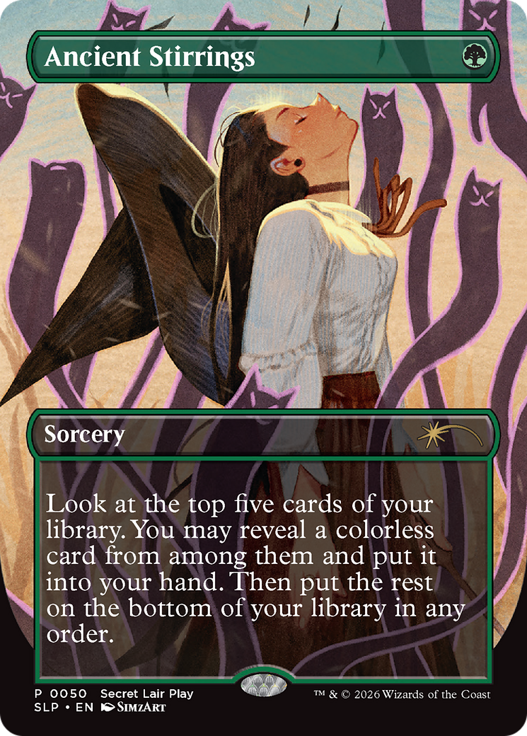 Ancient Stirrings (0050) (Borderless) (SLP)