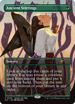 Ancient Stirrings (0050) (Borderless) (SLP)