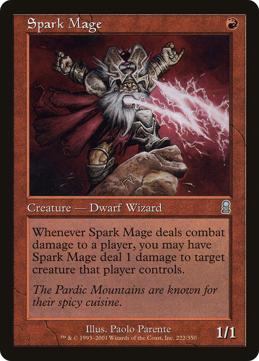 Spark Mage - Foil