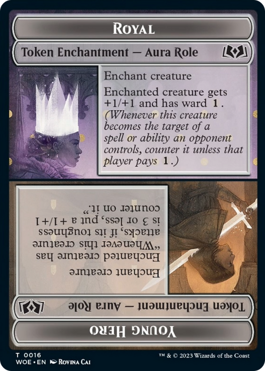 Royal Role // Young Hero Role Token (0016)