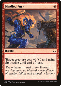 Kindled Fury - Foil