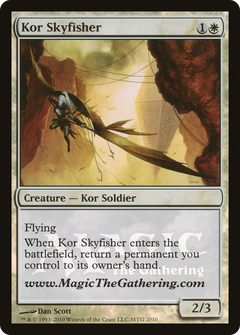 Kor Skyfisher (MTG) - Foil
