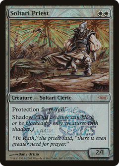Soltari Priest - Junior APAC Series Promos