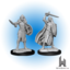 Unpainted Miniature - Dungeons & Dragons - Female Human Champion