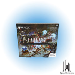 Magic the Gathering Final Fantasy Scene Box - Garland at the Chaos Shrine