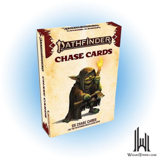 Pathfinder 2nd Edition Cards - Chase Deck