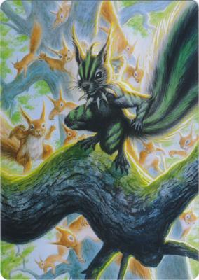 Chatterfang, Squirrel General (67/81) Art Card