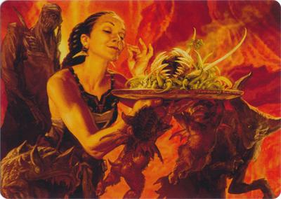 Chef's Kiss (34/81) Art Card