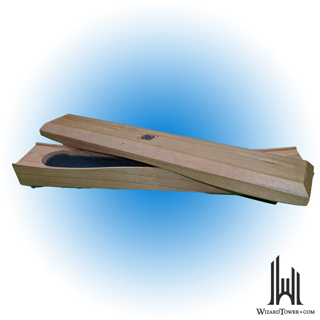 Dice Vault - Wooden Cherry