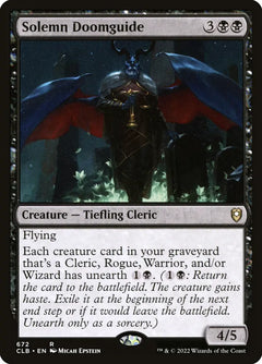 Solemn Doomguide (CLB)