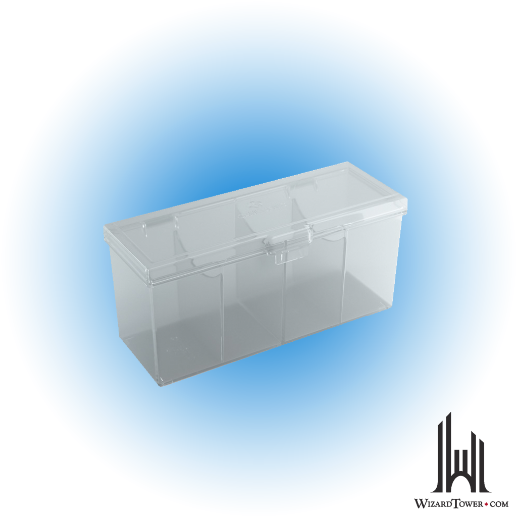 Deck Box - Fourtress - Clear 320+