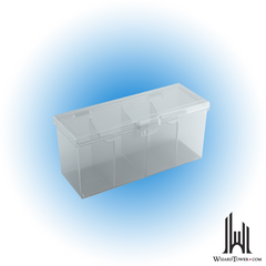 Deck Box - Fourtress - Clear 320+