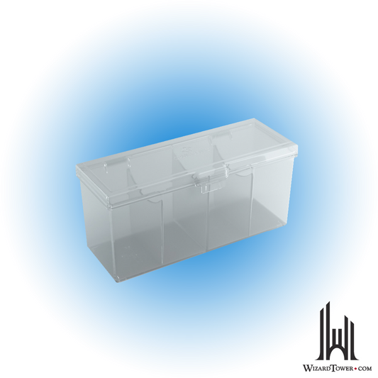 Deck Box - Fourtress - Clear 320+