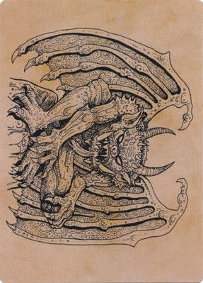 Cloister Gargoyle (65/81) Art Card