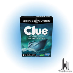 Clue - Sabotage on the High Seas
