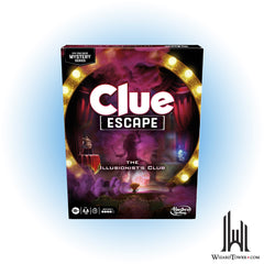 Clue Escape - The Illusionist's Club