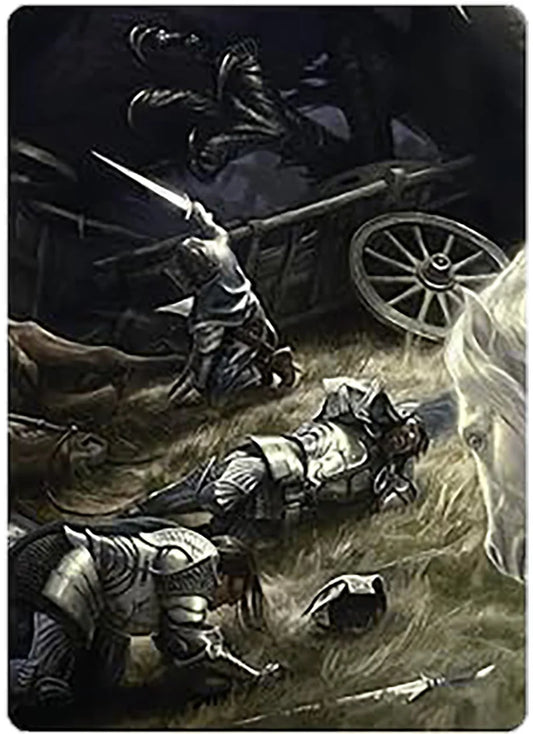 Courageous Resolve (16/24) Art Card