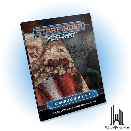 Starfinder Flip-Mat - Crashed Starship