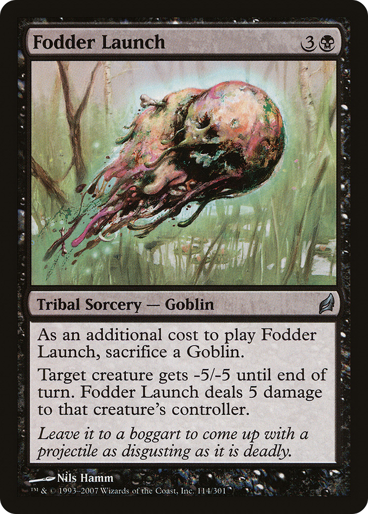 Fodder Launch - Foil