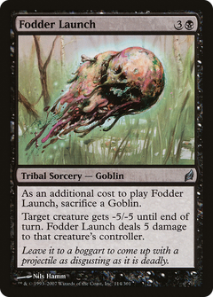 Fodder Launch - Foil