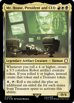 Mr. House, President and CEO (0535) - Surge Foil