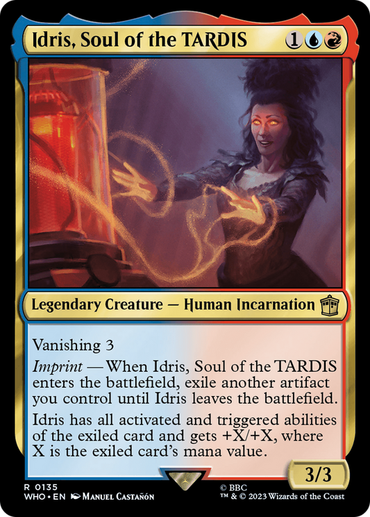 Idris, Soul of the TARDIS - Foil