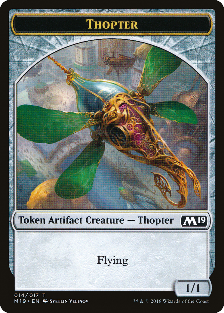 Thopter Token (014)