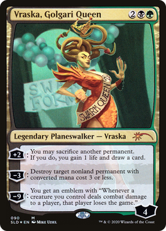 Vraska, Golgari Queen (090) - Foil