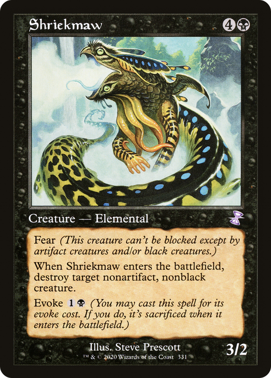 Shriekmaw - Foil