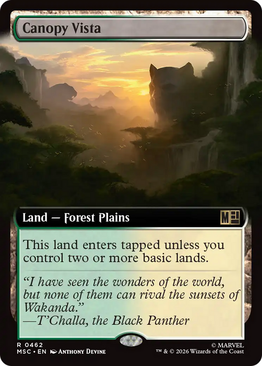 Canopy Vista (0462) (Extended Art) (MSC)