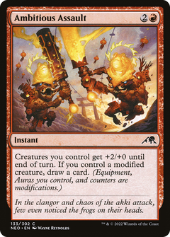 Ambitious Assault - Foil