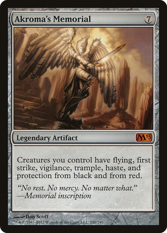 Akroma's Memorial - Foil