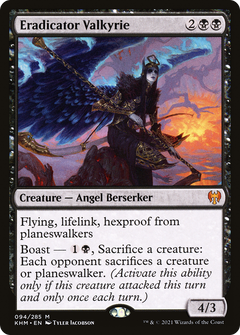 Eradicator Valkyrie - Foil